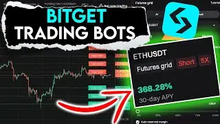 How to Use Bitget Trading Bots? Spot & Futures Full Setup Guide