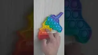 ASMR🔥Satisfying Pop It Fidget Toy Song #Shorts