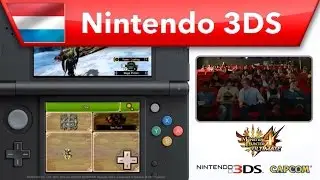 Monster Hunter 4 Ultimate Twitch stream - Community Event (Nintendo 3DS)