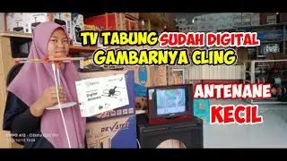 Tv tabung digital pakai antena digital