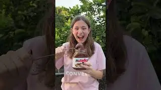 O MELHOR doce de NUTELLA do MUNDO 😍