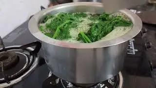 👉 Sarso Ka Saag Recipe | Winter Special Punjabi Dish | Homemade Desi Taste | Sarson Da Saag Recipe