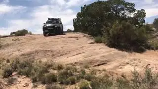 Flint Trail to Maze Overlook in Canyonlands NP, UT - 4Runner