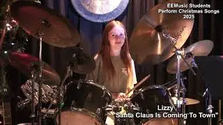 EricBlackmonMusic EEMusic Students Perform CHRISTMAS SONGS 2025 @EricBlackmonGuitar