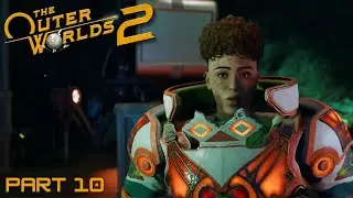The Outer Worlds 2 (Pt 10) Praetor Exploration and Side Quests! | SannaPLZ Vods