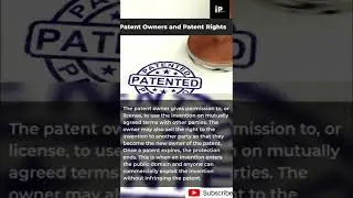 Patent Owners and Patent Rights