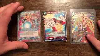 Cross Worlds Goodies! (Dragonball Super TCG)