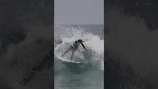 Female Surfer Rips @ Lowers #surfer #female #shorts #trending #metoo