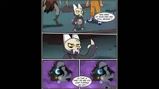 What is King doing❔️| The Owl House Comic #theowlhousecomic #theowlhouse #toh #king #luz #eda