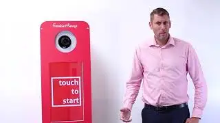 Branded Selfie Photobooth Design - Expo Air by Reakt Media