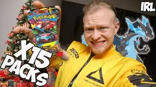 OPENING 15 Pokemon MEGA EX Packs for Christmas! - #pokemon  #christmas #youtube
