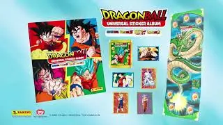 Dragon Ball Universal Stickerkollektion | Panini