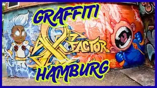 GRAFFITI HAMBURG-STERNSCHANZE /BUNKER IM FLORAPARK