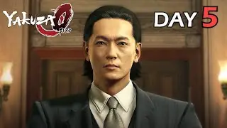 Quitting the Yakuza Didn’t Kill Me - Day 5 | Yakuza 0