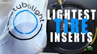 SuperLIGHT Tire Inserts - Tubolight EVO SL and Pirelli Scorpion XC Tires