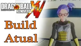 Dragon Ball Xenoverse Dicas Builds Lucy Atual Melee e Ki-blaster  Balanceado
