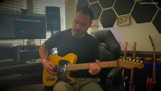 Slow Jam with Fuchs Valve Job II, Two Rock Classic Reverb Signature and Telecaster