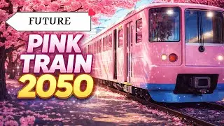Is This the Train of 2050? 😲🚆 | Future Vibes | UNREAL 2050 | train travel explore vlog episode - 1 |