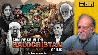 The Solution of the Balochistan Connundrum..? Can we Solve it Through Dialogue? ft @OryaMaqboolJan 