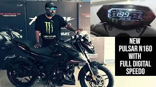 New Bajaj Pulsar N160 Now With Full Digital Speedometer | What's New
