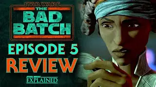 The Bad Batch Season Two - Entombed Episode Review