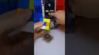 Je Suis Plus Fort Que Ce Robot Avec LE GAN 15 Maglev ! #rubikscube #cubing #versus #robot #gancube