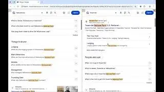 How to scroll multiple websites simultaneously and highlight your selection across them?