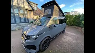 Переоборудованный в кемпер фургон VW T6.1 Woodstock 2023 года выпуска