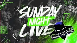 🔴Sunday Night UNITE! Statue Collector Live Chat & New Pickups