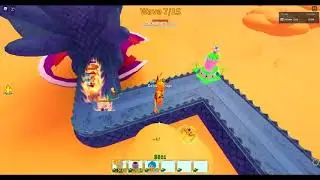 Trial 1 Extreme Using 3 Units! | All Stars Tower Defense