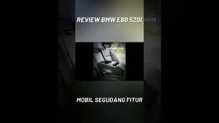 Layar Idrive Dan Obc BMW E60 Ini Masih Bagus