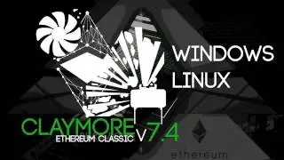 Claymore's Ethereum Classic AMD+NVIDIA GPU Miner v7.4 (Windows/Linux)