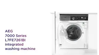 AEG 7000 Series L7FE7261BI Integrated 7 kg 1200 Spin Washing Machine | Product Overview