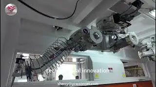 Dual-robot water jet cutting system successfully delivered to Thailand