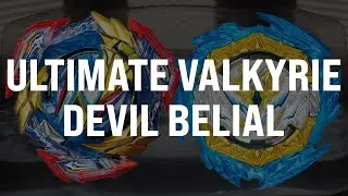 [ BEYBLADE BATTLE ] Ultimate Valkyrie vs Devil Belial