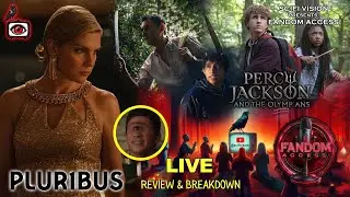 Pluribus 107, Percy Jackson & the Olympians Season Premiere 201 & 202 Review | SciFi Vision