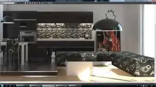 Vray İnterior Rendering Tutorial Final Part 6   ( Vray Render Setup) 3ds max 2016 Vray 3.0