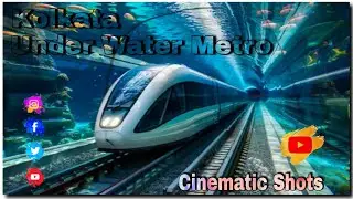 Kolkata Metro//India's First UnderWater Metro//City of Joy Kolkata