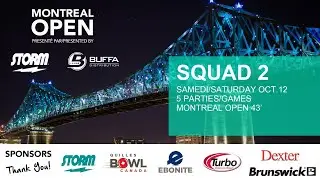 Squad 2 -  2019 Montreal Open - Storm / Buffa Distribution