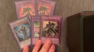 *NEW* HERO DECK PROFILE POST MASTER RULE 5