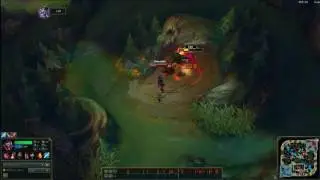 SHACO BEASTMODE, LEGENDARY, GODLIKE! / Ranked SoloQ League of Legends Pre-S7/