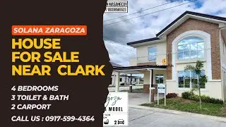 4 BEDROOMS HOUSE AND LOT NEAR CLARK AND NLEX IN ANGELES CITY PAMPANGA