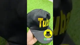 Customized Name Black Cap UShop4All