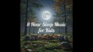 8-Hour Kids Sleep Music 🌙 Gentle Lullabies for Deep, Peaceful Sleep
