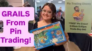 Disney Pin Trading Orlando 🎉 I Scored GRAILS Without Spending a Dime! Figment Guy Pin trading event 