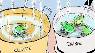 7 scathing cartoons about the UN's climate-change report