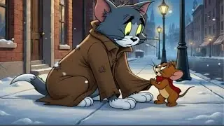 After Tom is betrayed by everyone, Jerry helps him and they embark on a journey | Fan art