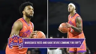 Marcquise Reed and Gabe Devoe Highlights vs Team 23