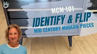 Mid-Century Modern 101: Identify & Flip MCM Pieces