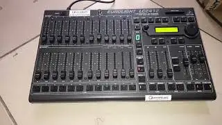 Behringer LC2412 Light Control Dmx Console By DJ MAD SOUND LIGHT SYSTEM MARMARİS T&Uuml;RKİYE
